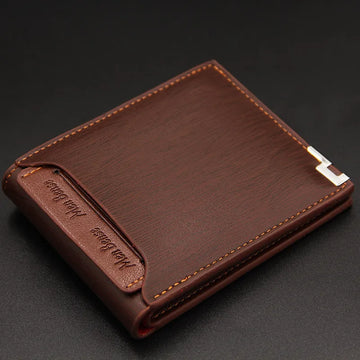 New Men Short Wallet Multifunctional Fashion Casual Drawing Card Wallet Card Holders for Men Card Holder Bags (MLWL-03)