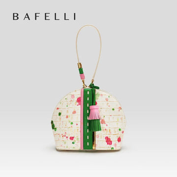 BAFELLI New Women Bag Original Design Luxury Brand Handbag Fashion Evening Bag 2023 Casual Color Leather Purses (MLPS-05)