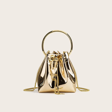 Luxury designed shoulder bag for women, evening clutch, purses, bucket bag, female banquet cash bags (MLBK-04)
