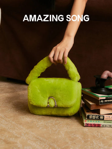 Amazing song half moon small bag (MLPS-07)