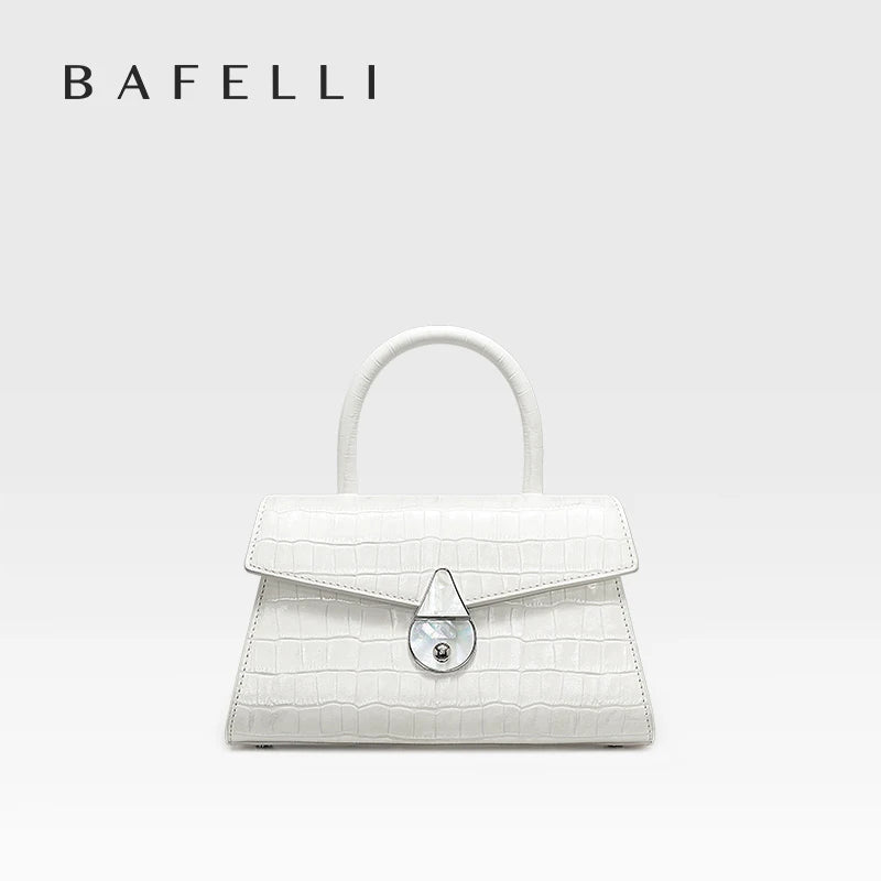 BAFELLI 2023 New Summer Fashion Women's Handbag Luxury Casual Genuine Leather Women's Handbag (MLTB-04)