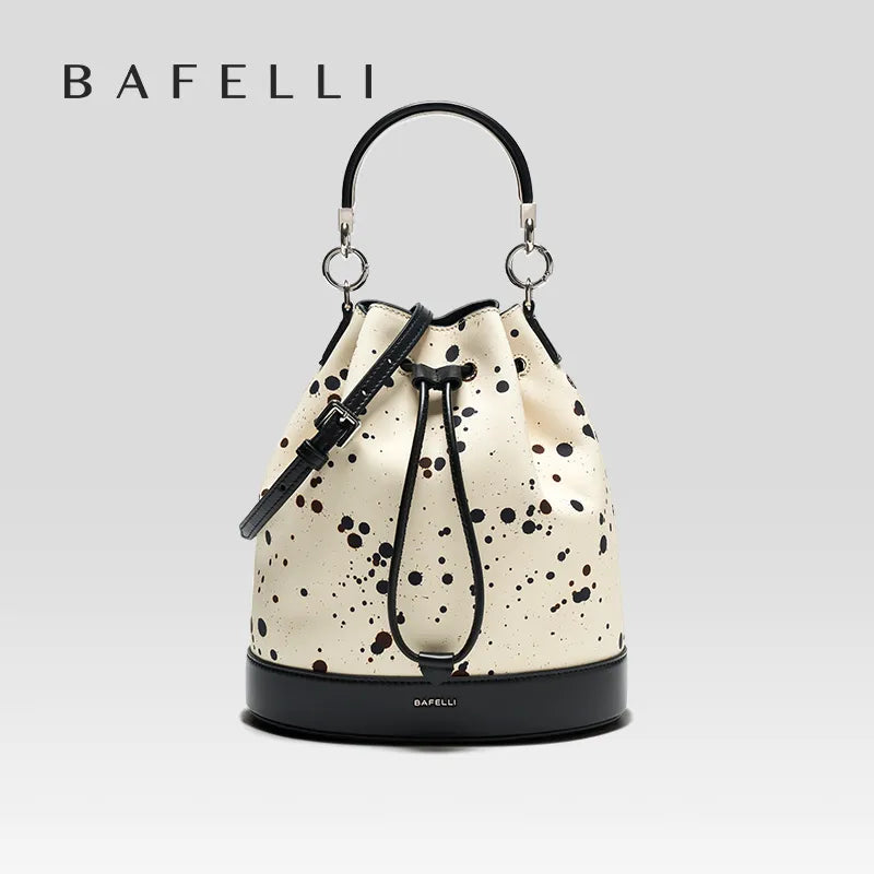 Baveli 2023 Neue Damenhandtasche Luxusmarkendesign Frühlings-Sommer-Stil Kette Lederbeuteltaschen Original Trend Geldbörse (MLBK-05)